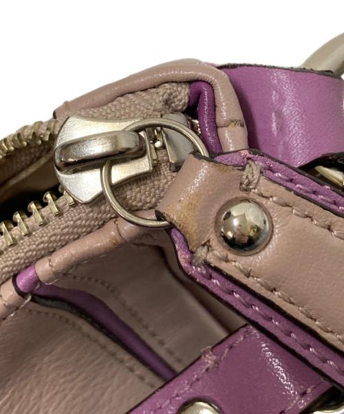 COACH（コーチ）COACH (コーチ) ショルダーバッグ パープル サイズ:下記参照の古着・服飾アイテム