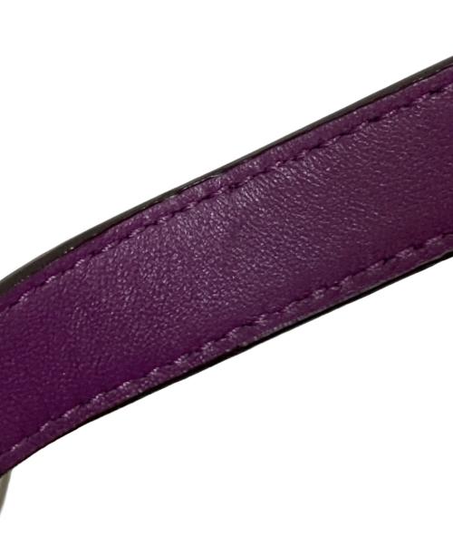 COACH（コーチ）COACH (コーチ) ショルダーバッグ パープル サイズ:下記参照の古着・服飾アイテム