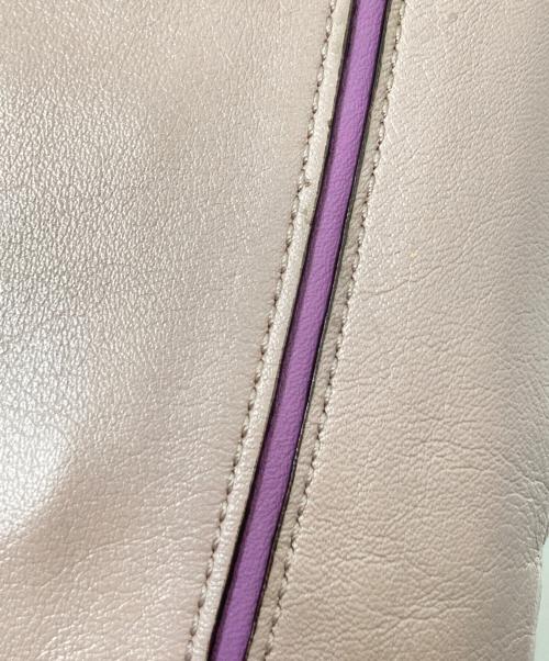 COACH（コーチ）COACH (コーチ) ショルダーバッグ パープル サイズ:下記参照の古着・服飾アイテム