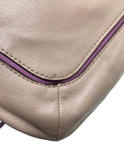 COACH（コーチ）COACH (コーチ) ショルダーバッグ パープル サイズ:下記参照の古着・服飾アイテム