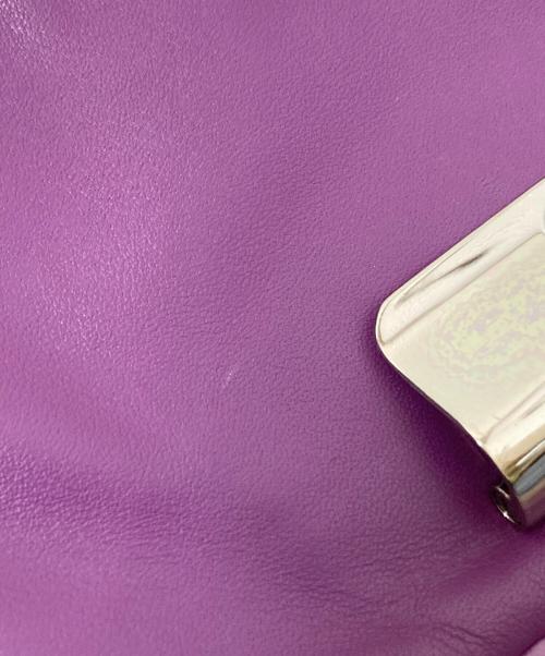 COACH（コーチ）COACH (コーチ) ショルダーバッグ パープル サイズ:下記参照の古着・服飾アイテム