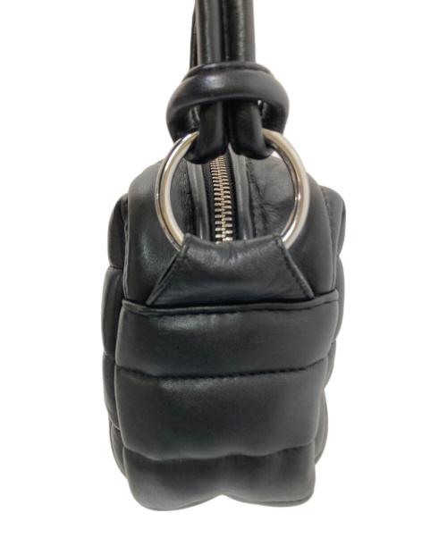 marimekko（マリメッコ）marimekko (マリメッコ) ミニショルダーバッグ ブラックの古着・服飾アイテム