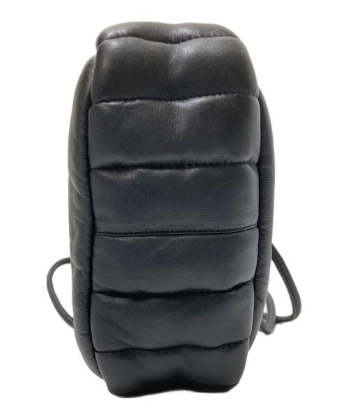 marimekko（マリメッコ）marimekko (マリメッコ) ミニショルダーバッグ ブラックの古着・服飾アイテム