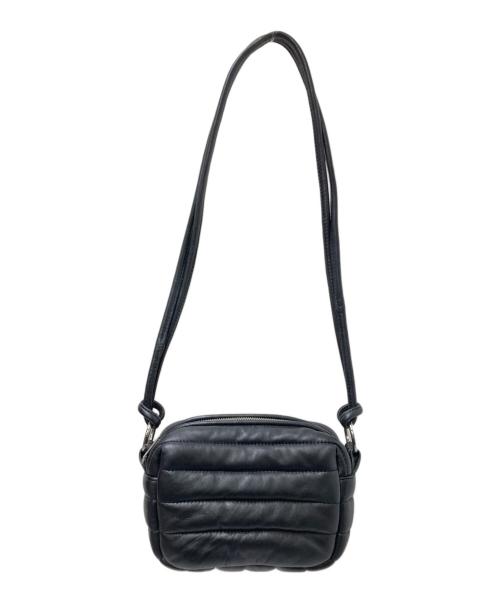 marimekko（マリメッコ）marimekko (マリメッコ) ミニショルダーバッグ ブラックの古着・服飾アイテム