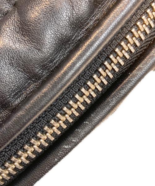 marimekko（マリメッコ）marimekko (マリメッコ) ミニショルダーバッグ ブラックの古着・服飾アイテム