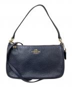 COACHコーチ）の古着「2WAYバッグ」｜ネイビー
