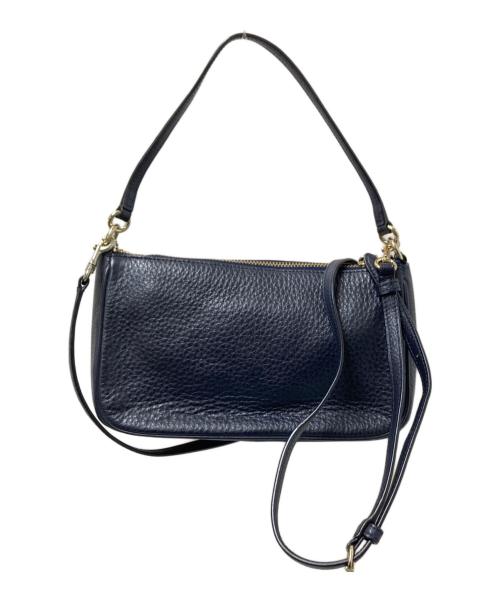 COACH（コーチ）COACH (コーチ) 2WAYバッグ ネイビー サイズ:下記参照の古着・服飾アイテム