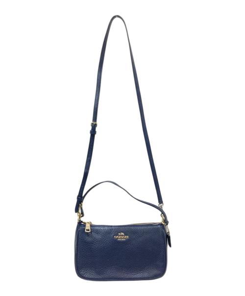 COACH（コーチ）COACH (コーチ) 2WAYバッグ ネイビー サイズ:下記参照の古着・服飾アイテム