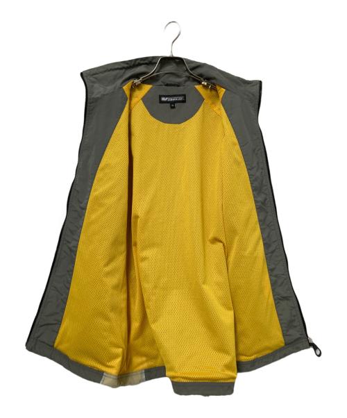 VANS（ヴァンズ）VANS (ヴァンズ) 90‘Sラグランスリーブナイロンジャケット グレー サイズ:Mの古着・服飾アイテム