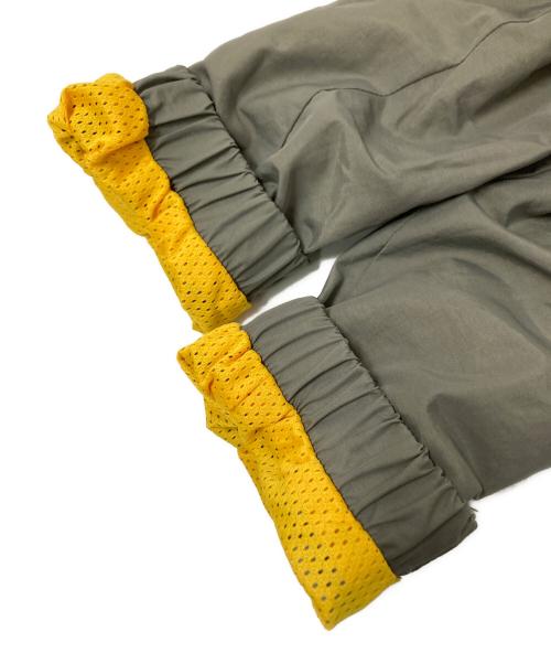 VANS（ヴァンズ）VANS (ヴァンズ) 90‘Sラグランスリーブナイロンジャケット グレー サイズ:Mの古着・服飾アイテム