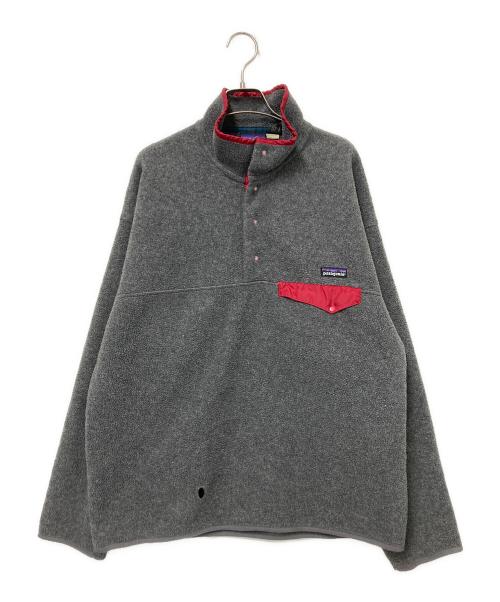 Patagonia（パタゴニア）Patagonia (パタゴニア) Synchilla Snap T グレー サイズ:Lの古着・服飾アイテム