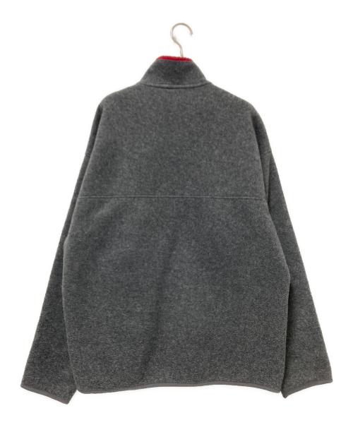 Patagonia（パタゴニア）Patagonia (パタゴニア) Synchilla Snap T グレー サイズ:Lの古着・服飾アイテム