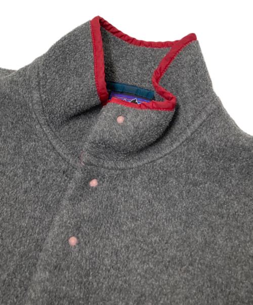 Patagonia（パタゴニア）Patagonia (パタゴニア) Synchilla Snap T グレー サイズ:Lの古着・服飾アイテム