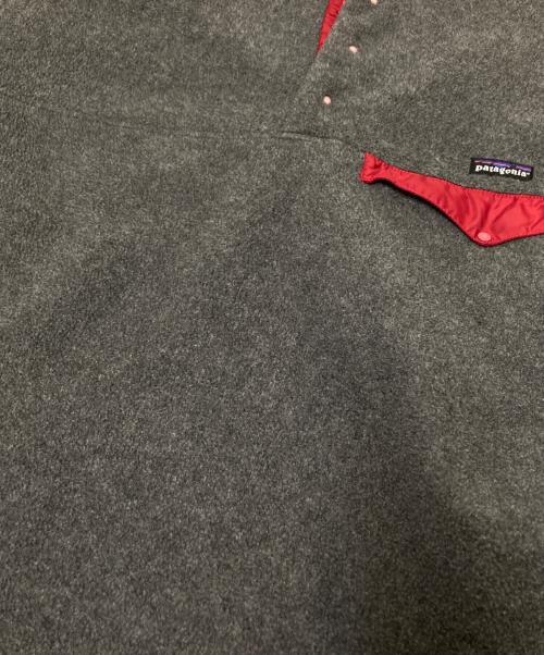 Patagonia（パタゴニア）Patagonia (パタゴニア) Synchilla Snap T グレー サイズ:Lの古着・服飾アイテム