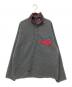 Patagonia（パタゴニア）の古着「Synchilla Snap T」｜グレー