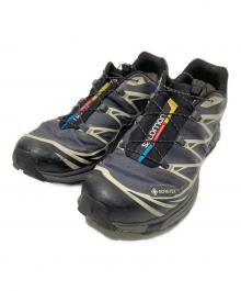 SALOMON（サロモン）の古着「ローカットスニーカー」｜グレー×ブラック