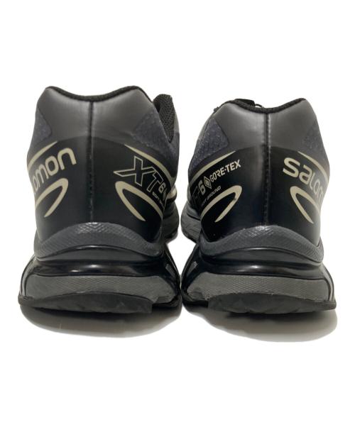 SALOMON（サロモン）SALOMON (サロモン) ローカットスニーカー グレー×ブラック サイズ:28.0cmの古着・服飾アイテム