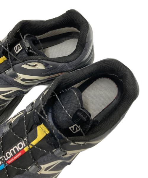 SALOMON（サロモン）SALOMON (サロモン) ローカットスニーカー グレー×ブラック サイズ:28.0cmの古着・服飾アイテム