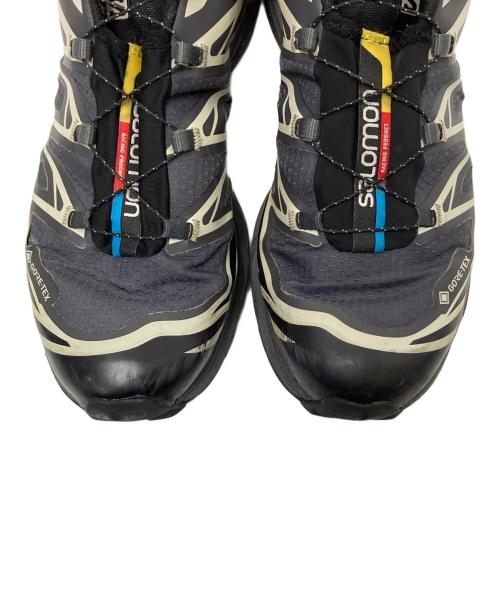 SALOMON（サロモン）SALOMON (サロモン) ローカットスニーカー グレー×ブラック サイズ:28.0cmの古着・服飾アイテム