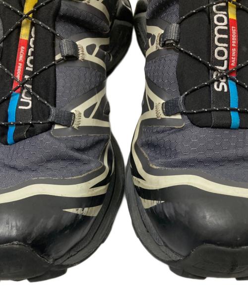 SALOMON（サロモン）SALOMON (サロモン) ローカットスニーカー グレー×ブラック サイズ:28.0cmの古着・服飾アイテム