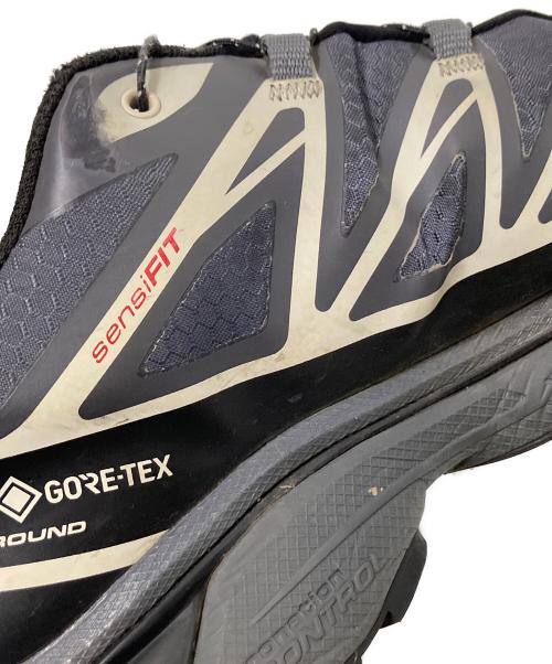 SALOMON（サロモン）SALOMON (サロモン) ローカットスニーカー グレー×ブラック サイズ:28.0cmの古着・服飾アイテム