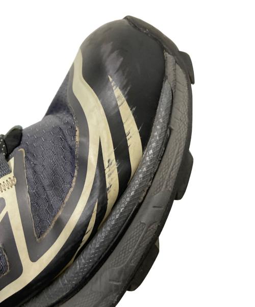 SALOMON（サロモン）SALOMON (サロモン) ローカットスニーカー グレー×ブラック サイズ:28.0cmの古着・服飾アイテム