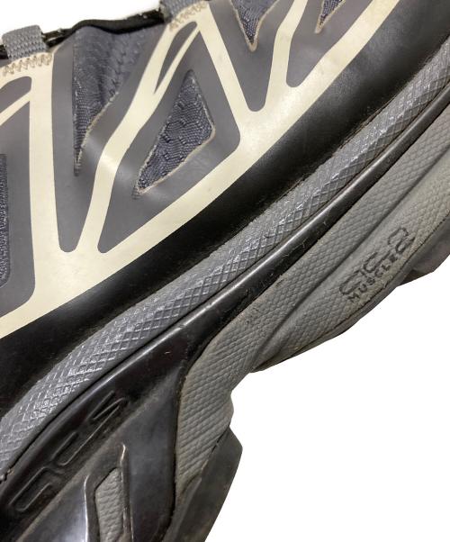 SALOMON（サロモン）SALOMON (サロモン) ローカットスニーカー グレー×ブラック サイズ:28.0cmの古着・服飾アイテム