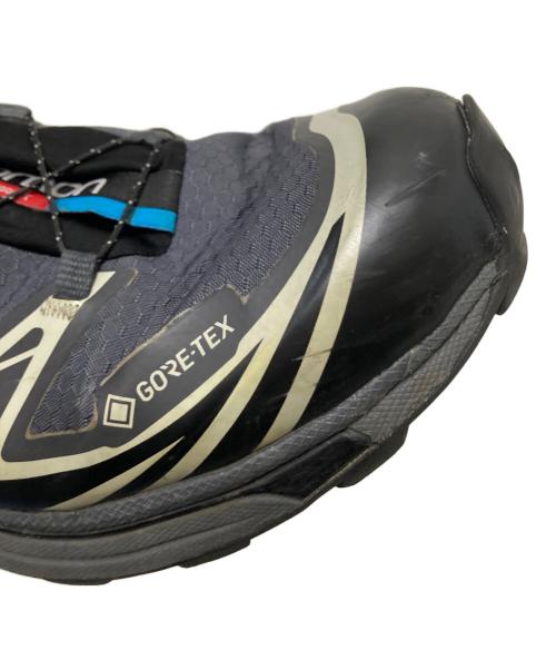 SALOMON（サロモン）SALOMON (サロモン) ローカットスニーカー グレー×ブラック サイズ:28.0cmの古着・服飾アイテム