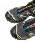 中古・古着 SALOMON (サロモン) ローカットスニーカー グレー×ブラック サイズ:28.0cm：6000円