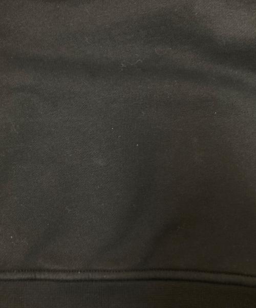 STONE ISLAND（ストーンアイランド）STONE ISLAND (ストーンアイランド) ナイロンフーディー スウェットシャツ ブラック サイズ:Mの古着・服飾アイテム