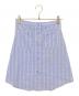 GUCCI（グッチ）の古着「ストライプスカート」｜ブルー