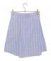 GUCCI (グッチ) ストライプスカート ブルー サイズ:38：25000円