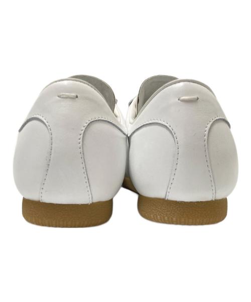 Maison Margiela（メゾンマルジェラ）Maison Margiela (メゾンマルジェラ) フェザーライトスニーカー ホワイト サイズ:39の古着・服飾アイテム