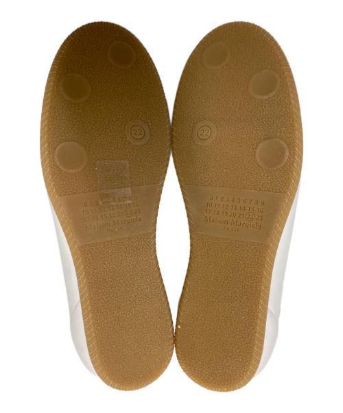Maison Margiela（メゾンマルジェラ）Maison Margiela (メゾンマルジェラ) フェザーライトスニーカー ホワイト サイズ:39の古着・服飾アイテム