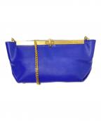 BRENTELLAブレンテッラ）の古着「別注CHAIN バッグ」｜ブルー