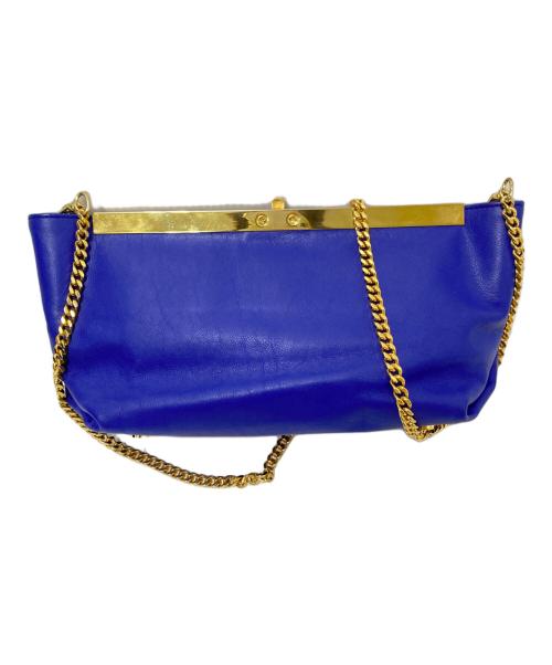 BRENTELLA（ブレンテッラ）BRENTELLA (ブレンテッラ) 別注CHAIN バッグ ブルー サイズ:下記参照の古着・服飾アイテム
