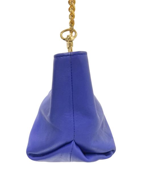 BRENTELLA（ブレンテッラ）BRENTELLA (ブレンテッラ) 別注CHAIN バッグ ブルー サイズ:下記参照の古着・服飾アイテム