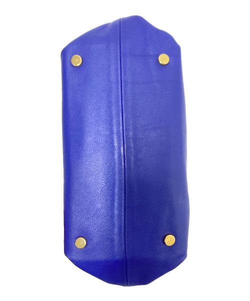 BRENTELLA（ブレンテッラ）BRENTELLA (ブレンテッラ) 別注CHAIN バッグ ブルー サイズ:下記参照の古着・服飾アイテム