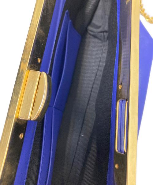 BRENTELLA（ブレンテッラ）BRENTELLA (ブレンテッラ) 別注CHAIN バッグ ブルー サイズ:下記参照の古着・服飾アイテム