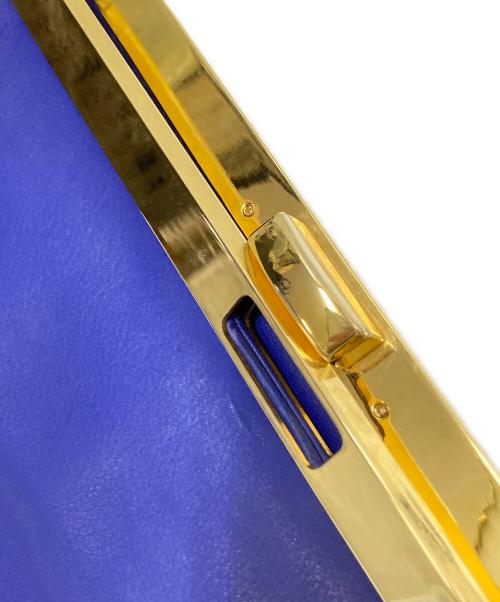 BRENTELLA（ブレンテッラ）BRENTELLA (ブレンテッラ) 別注CHAIN バッグ ブルー サイズ:下記参照の古着・服飾アイテム