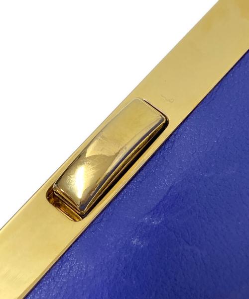 BRENTELLA（ブレンテッラ）BRENTELLA (ブレンテッラ) 別注CHAIN バッグ ブルー サイズ:下記参照の古着・服飾アイテム