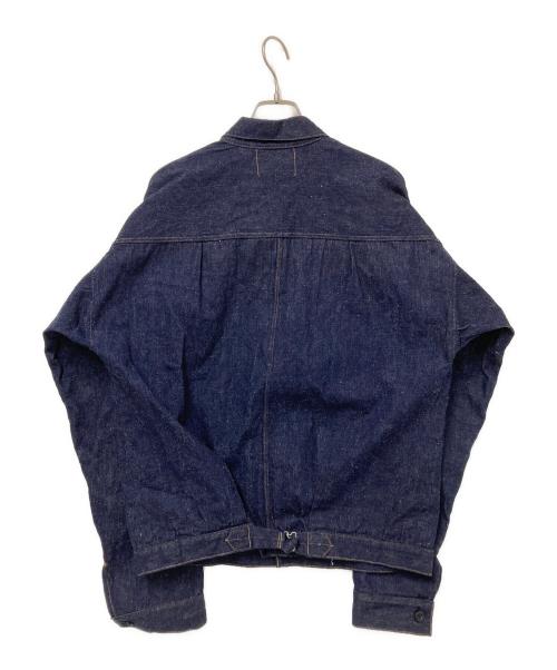 WAREHOUSE（ウエアハウス）WAREHOUSE (ウエアハウス) 1880 HEAVY LEATHER BOUND BROWSE インディゴ サイズ:42の古着・服飾アイテム