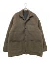 ）の古着「別注Propose Sack Coat」｜ブラウン