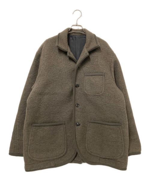 BEAMS PLUS（ビームスプラス）BEAMS PLUS (ビームスプラス) MOJITO (モヒート) 別注Propose Sack Coat ブラウン サイズ:Lの古着・服飾アイテム