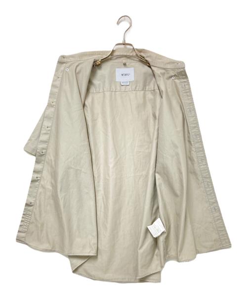 WTAPS（ダブルタップス）WTAPS (ダブルタップス) 半袖シャツ ベージュ サイズ:X 02の古着・服飾アイテム