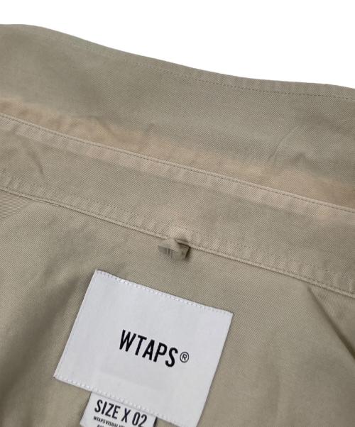 WTAPS（ダブルタップス）WTAPS (ダブルタップス) 半袖シャツ ベージュ サイズ:X 02の古着・服飾アイテム