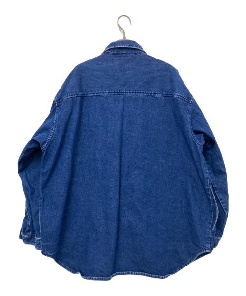 WTAPS（ダブルタップス）WTAPS (ダブルタップス) デニムシャツ インディゴ サイズ:X 02の古着・服飾アイテム