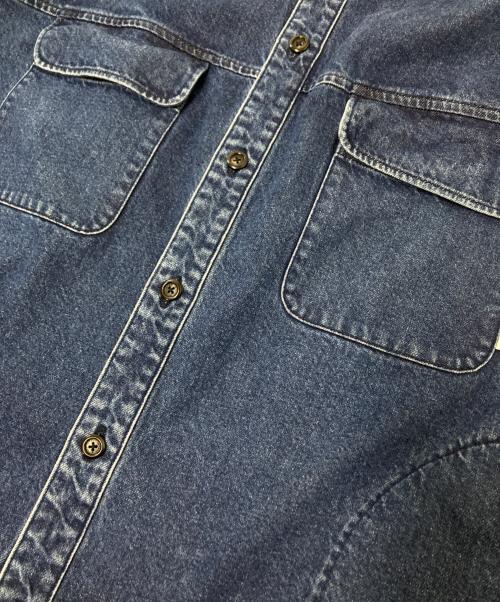 WTAPS（ダブルタップス）WTAPS (ダブルタップス) デニムシャツ インディゴ サイズ:X 02の古着・服飾アイテム