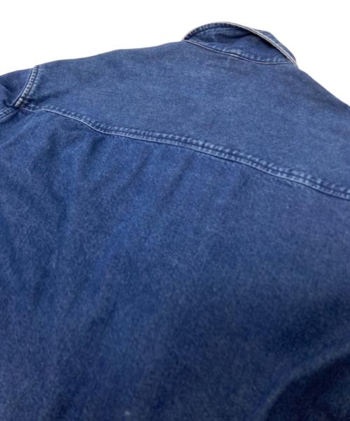 WTAPS（ダブルタップス）WTAPS (ダブルタップス) デニムシャツ インディゴ サイズ:X 02の古着・服飾アイテム