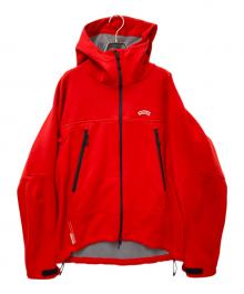 NITRAID（ナイトレイド）の古着「ソフトシェルフーデッドジャケット」｜レッド